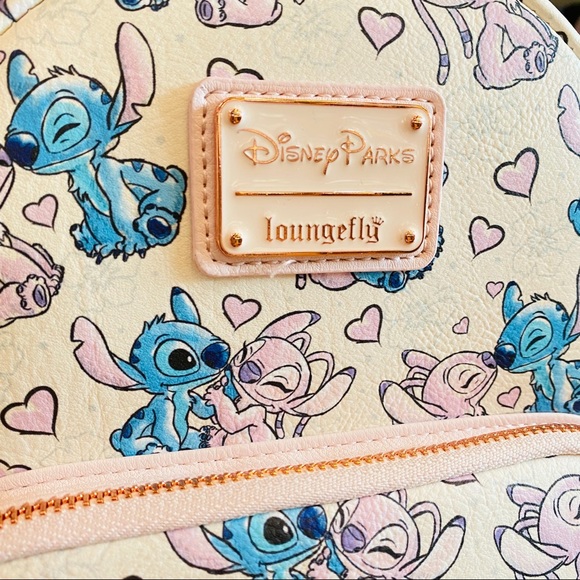 Loungefly Bags Disney Lilo Stitch Angel Backpack Loungefly Poshmark